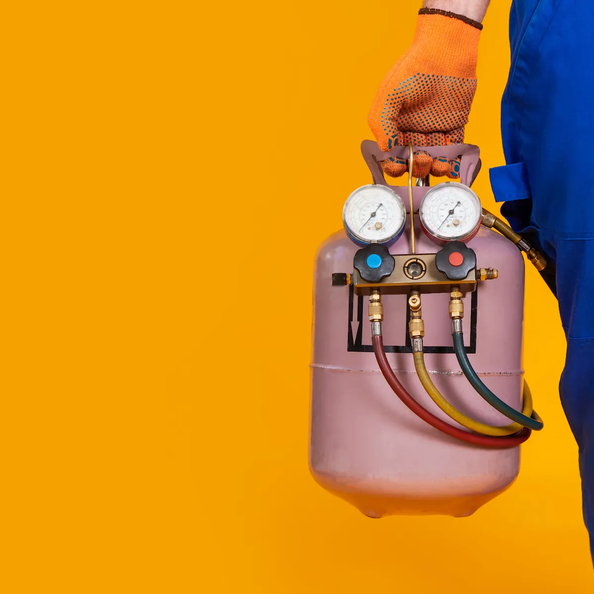 ფრეონზე მომუშავე დანადგარების შემოწმება